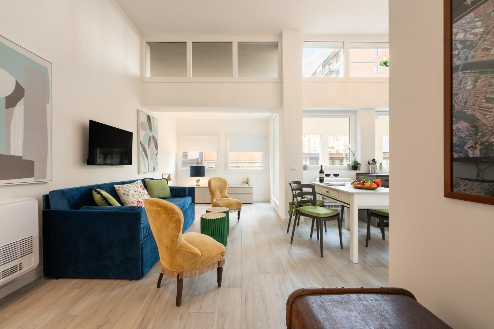 Via Della Villa Demidoff, 64 D - Florence Charming Apartments - New Bright Apartment With Tram 50M And Free Parking Luaran gambar