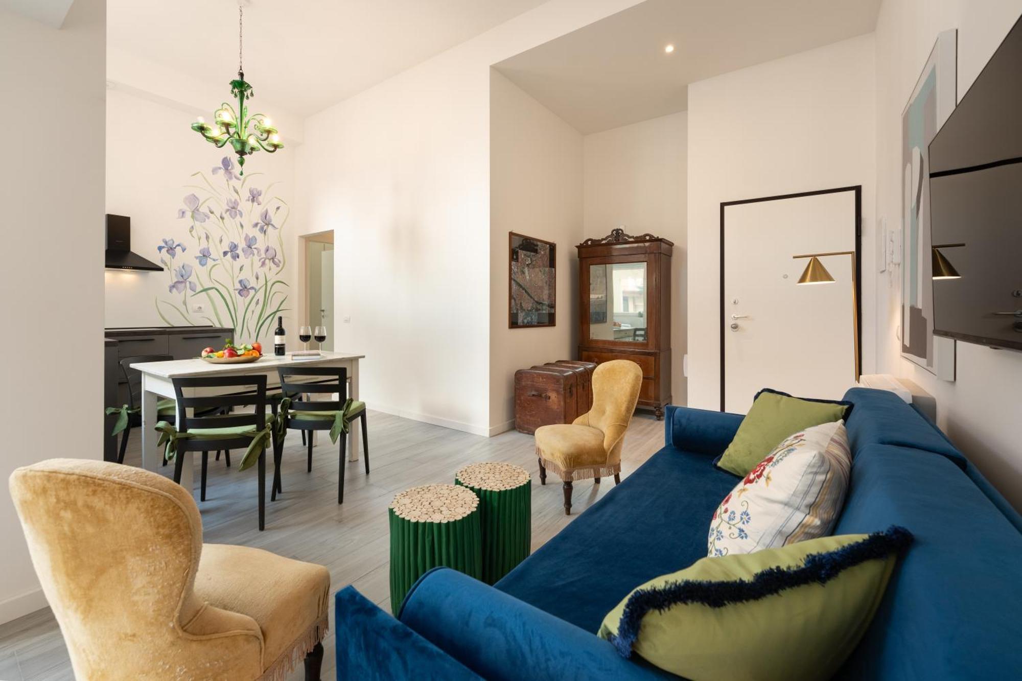 Via Della Villa Demidoff, 64 D - Florence Charming Apartments - New Bright Apartment With Tram 50M And Free Parking Luaran gambar